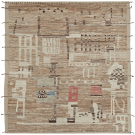 Distressed Moroccan - 115403