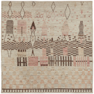 Distressed Moroccan - 115412