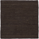 Solid Kilim Dark Brown - 111288
