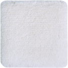 Plain Faux Fur - White